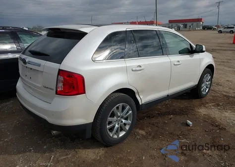 2011 Ford Edge Limited из США, поврежденный, VIN 2FMDK3KC1BBA25443